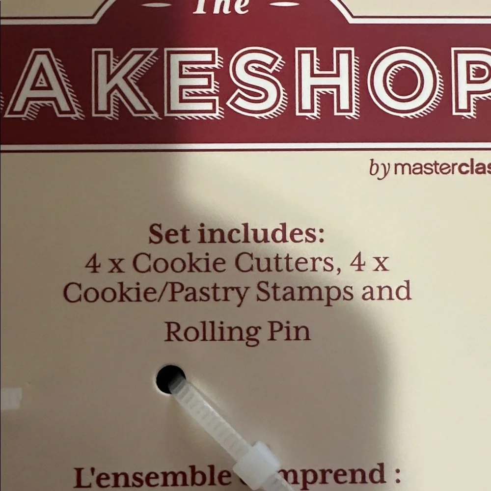 The Bakeshop 9 piece baking set
